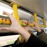 Bus Hand Rail