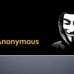 Anonymous?